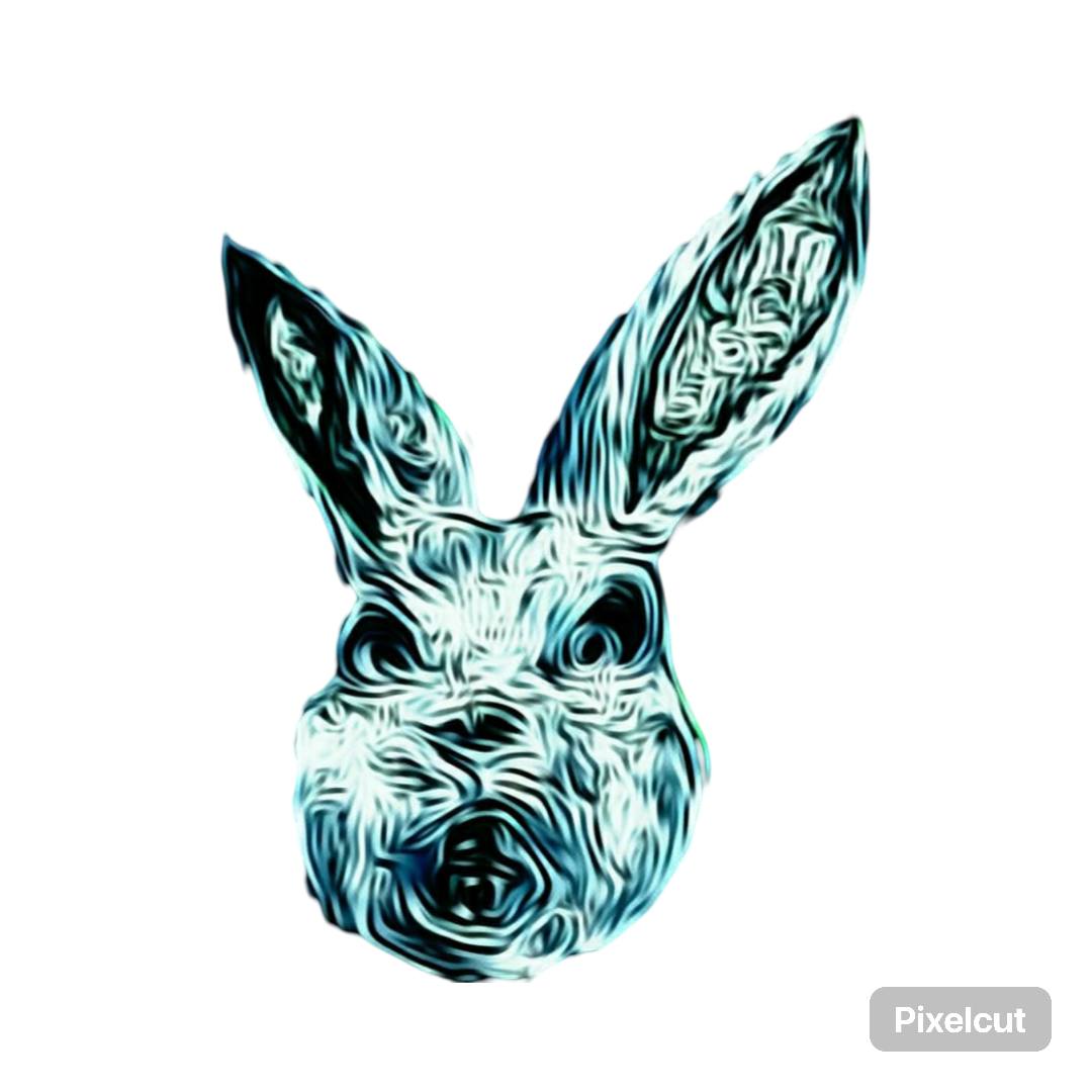 Evil Rabbit Art - Art from the Strange Burrows